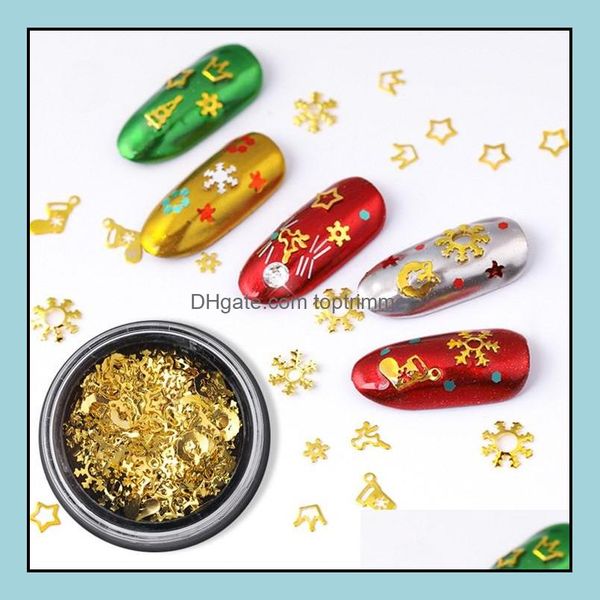 salon health & beauty1 box mixed 3d christmas art decorations design gold rivet manicure aessories diy slider nail studs metal frame drop de, Silver;gold
salon health & beauty1 box mixed 3d christmas art decorations design gold rivet manicure aessories diy slider nail studs metal frame drop de, Silver;gold