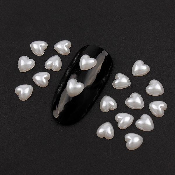 nail art decorations 1000pcs/bag 6mm heart flatback plastic pearl beads abs white/rice white/mix color for and phone, Silver;gold
nail art decorations 1000pcs/bag 6mm heart flatback plastic pearl beads abs white/rice white/mix color for and phone, Silver;gold