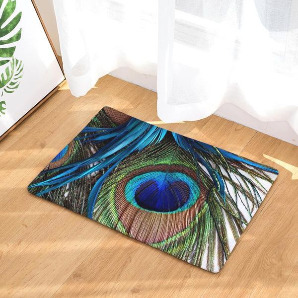 carpets feather printed flannel entrance doormat peacock pattern non slip bathroom carpet kitchen mat home decorative living room rug
carpets feather printed flannel entrance doormat peacock pattern non slip bathroom carpet kitchen mat home decorative living room rug