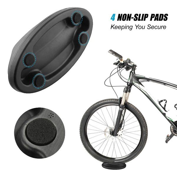 car & truck racks bicycle front wheel stand station heavy duty riser holder block support road bike stabilize accessories
car & truck racks bicycle front wheel stand station heavy duty riser holder block support road bike stabilize accessories