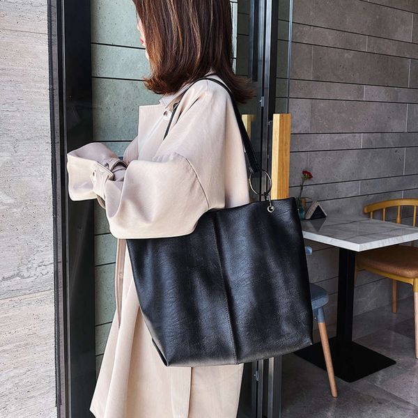 hbp autumn and winter leisure women's new 2019 korean fashion large capacity versatile one shoulder messenger tote bag
hbp autumn and winter leisure women's new 2019 korean fashion large capacity versatile one shoulder messenger tote bag