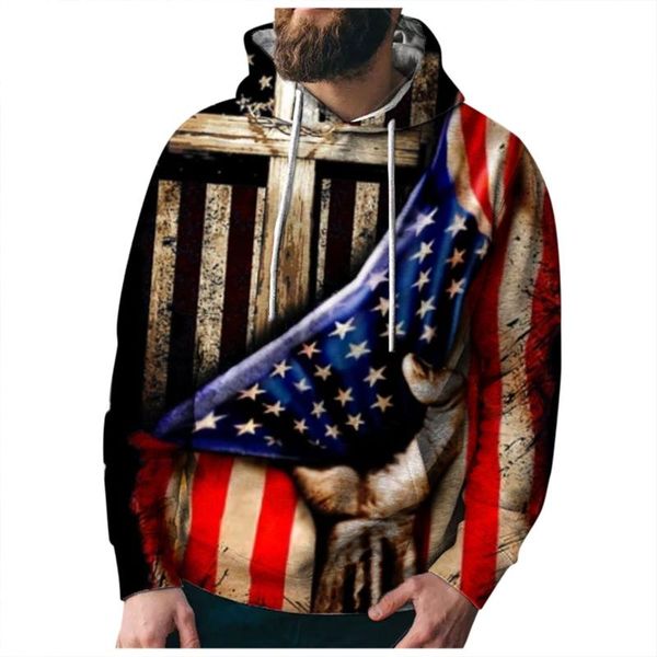 men's hoodies & sweatshirts vintage 3d american flag print men sweatshirt autumn winter long sleeve hoody coat man plus size, Black
men's hoodies & sweatshirts vintage 3d american flag print men sweatshirt autumn winter long sleeve hoody coat man plus size, Black