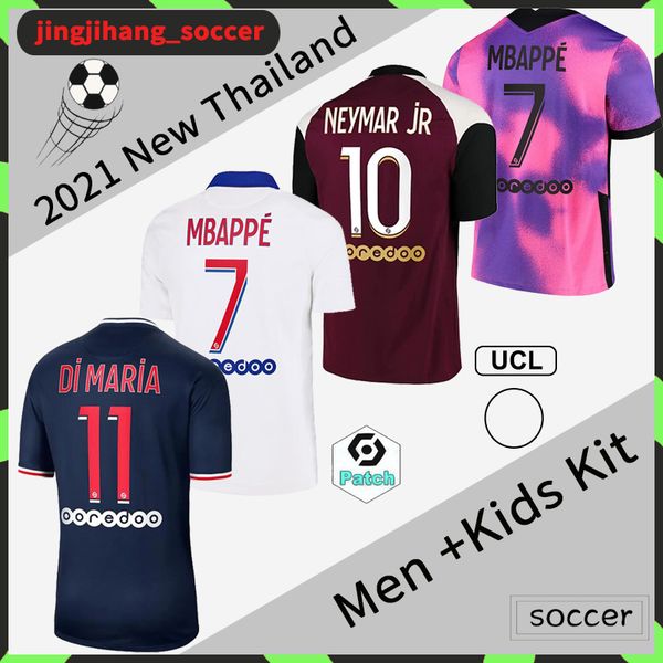 2020 2021 maillots de football soccer jersey football mbappe jersey neymar jr icardi men kids kits uniform foot hommes enfant, Black;yellow
2020 2021 maillots de football soccer jersey football mbappe jersey neymar jr icardi men kids kits uniform foot hommes enfant, Black;yellow