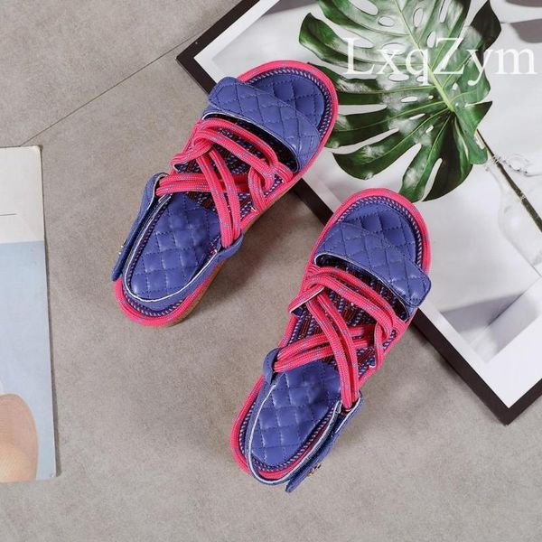 sandals brand design rope lace up gladiator women fashion summer shoes woman flat beach chaussures female, Black
sandals brand design rope lace up gladiator women fashion summer shoes woman flat beach chaussures female, Black