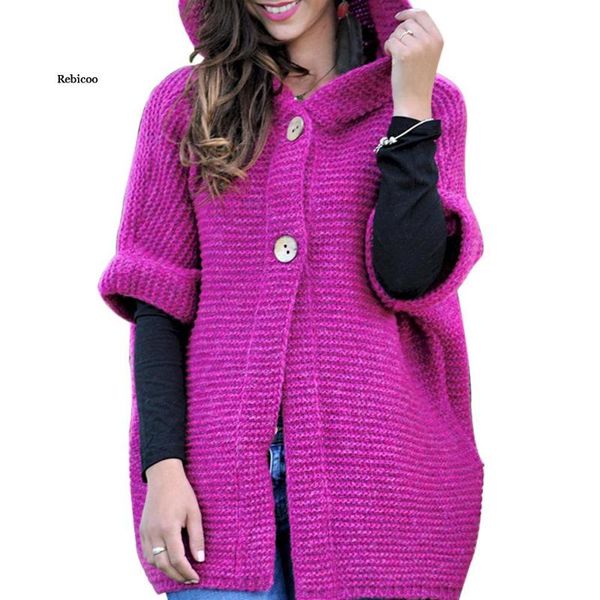 women's knits & tees women knitted hooded cardigan sweater winter autumn warm loose outwear knitwear coat pull femme nouveaute, White
women's knits & tees women knitted hooded cardigan sweater winter autumn warm loose outwear knitwear coat pull femme nouveaute, White