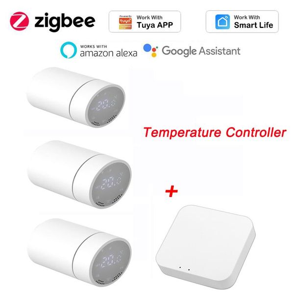 smart home control tuya zigbee 3.0 temperature controller thermostatic radiator constant life alexa googgle gateway need
smart home control tuya zigbee 3.0 temperature controller thermostatic radiator constant life alexa googgle gateway need