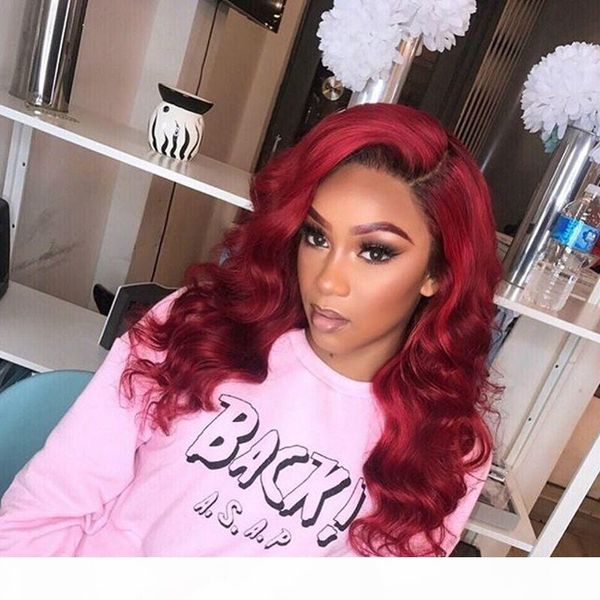 two tone ombre burgundy full lace human hair wigs t1b 99j loose wavy peruvian virgin hair wine red 150% density lace front wigs, Black;brown
two tone ombre burgundy full lace human hair wigs t1b 99j loose wavy peruvian virgin hair wine red 150% density lace front wigs, Black;brown