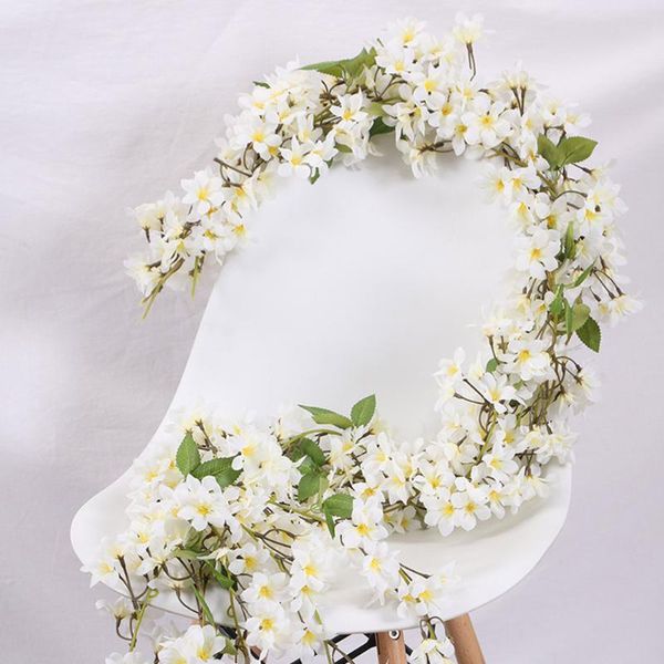 wedding artificial flower vine outdoor shop simulation hallway fake home decoration party leaf living room rattan hanging
wedding artificial flower vine outdoor shop simulation hallway fake home decoration party leaf living room rattan hanging