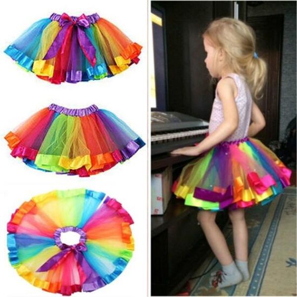 girls kids rainbow party ballet dance tutu skirt tulle dress pettiskirt costume, Red;yellow
girls kids rainbow party ballet dance tutu skirt tulle dress pettiskirt costume, Red;yellow