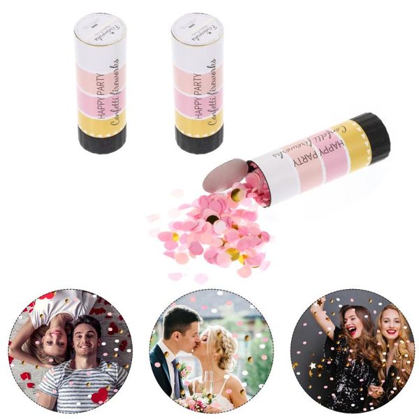 party decoration 3pcs 11cm confetti cannons props handheld celebration compressed air
party decoration 3pcs 11cm confetti cannons props handheld celebration compressed air