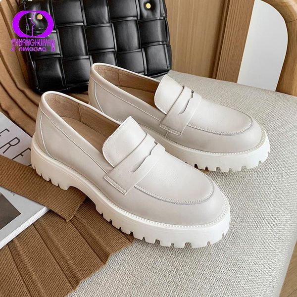dress shoes genuine leather women cowhide fashion british style 2021 college moccasin round toe thick-soled casual loafers, Black
dress shoes genuine leather women cowhide fashion british style 2021 college moccasin round toe thick-soled casual loafers, Black