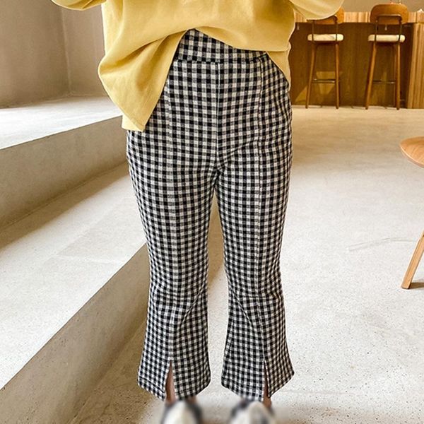 trousers baby girl clothes autumn spring girls' slim fit pants korean high elastic knitted flared 2-7t kids outfit, Blue
trousers baby girl clothes autumn spring girls' slim fit pants korean high elastic knitted flared 2-7t kids outfit, Blue