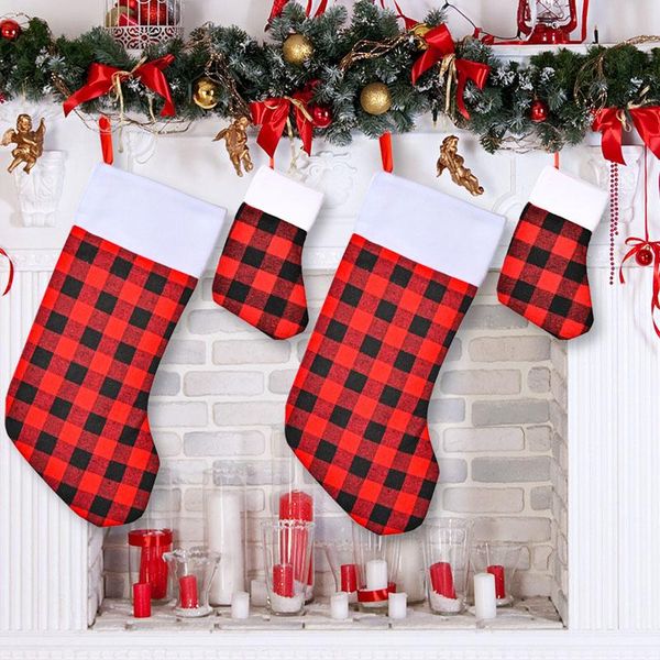 christmas decorations red black plaid socks gift home shopping mall festival decoration tree
christmas decorations red black plaid socks gift home shopping mall festival decoration tree