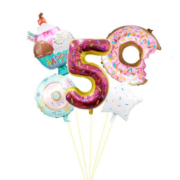 party decoration 1set 32inch candy digital foil balloons birthday decorations 18inch donut helium globos baby shower sweat ball kids toys
party decoration 1set 32inch candy digital foil balloons birthday decorations 18inch donut helium globos baby shower sweat ball kids toys