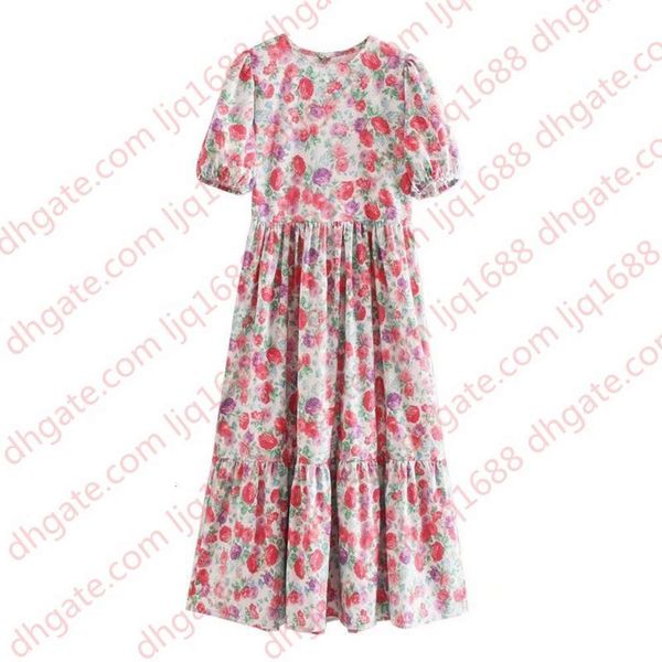 women floral print bohemian beach dresses new frence style puff sleeve casual long dress spring summer boho holiday party maxi dress, Black;gray
women floral print bohemian beach dresses new frence style puff sleeve casual long dress spring summer boho holiday party maxi dress, Black;gray