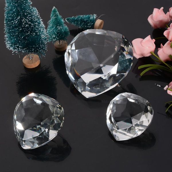 decorative objects & figurines 60/80mm crystal heart diamond ornaments wedding decoration valentine's day gift rhinestone paperweight f
decorative objects & figurines 60/80mm crystal heart diamond ornaments wedding decoration valentine's day gift rhinestone paperweight f