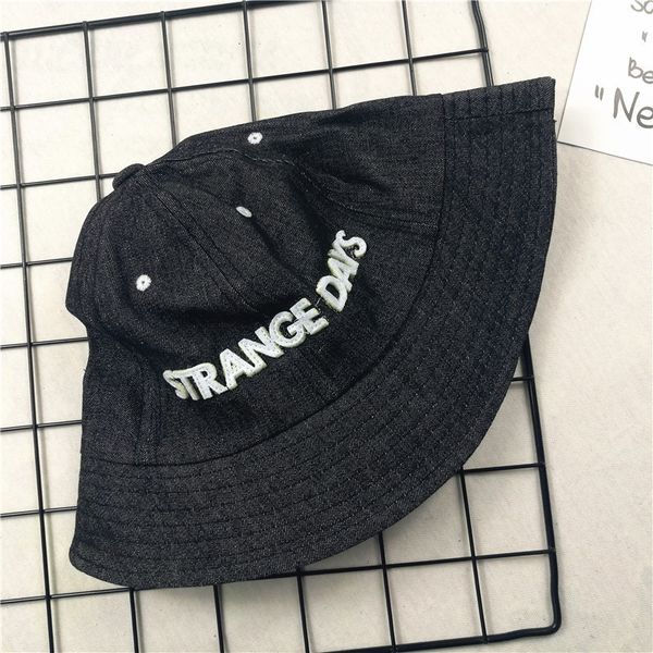 spring and autumn black fisherman's washed denim sun visor hat, foldable hat, men's basin hat
spring and autumn black fisherman's washed denim sun visor hat, foldable hat, men's basin hat