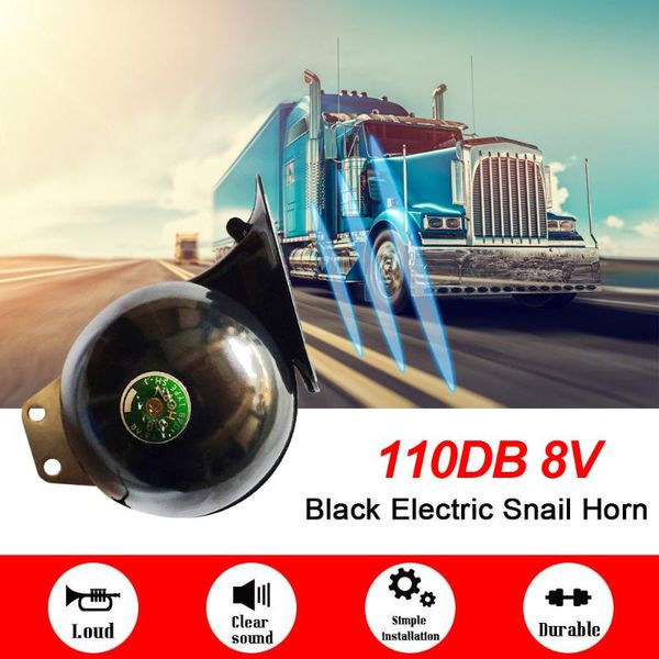 other auto electronics style loud 110db 8v electric snail air high-pitch horn for motorcycles ships yachts trains whistle car
other auto electronics style loud 110db 8v electric snail air high-pitch horn for motorcycles ships yachts trains whistle car