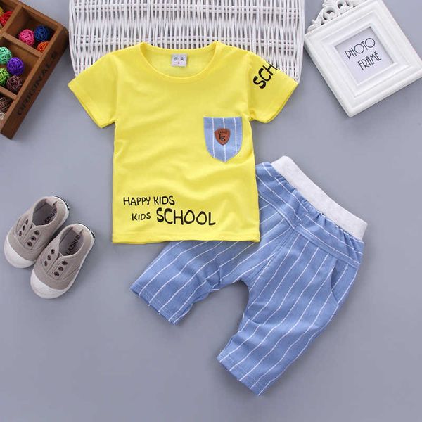 2pcs 95% summer baby boy clothes sets kids 3 color short sleeves t-shirt + toddler suits shorts children clothing set 210615, White
2pcs 95% summer baby boy clothes sets kids 3 color short sleeves t-shirt + toddler suits shorts children clothing set 210615, White