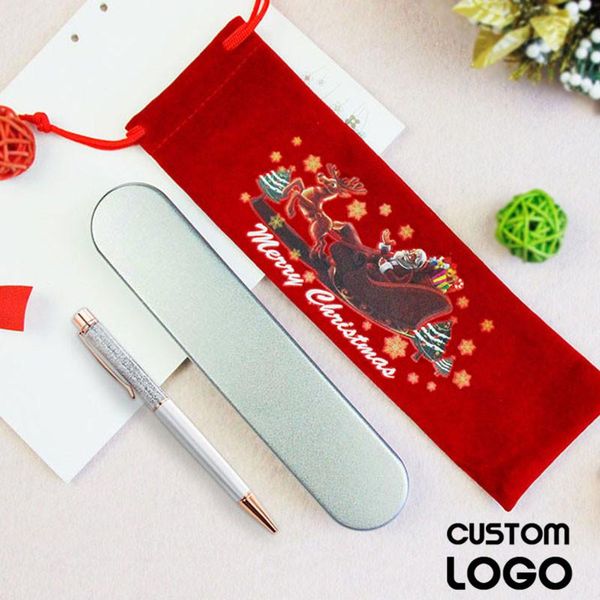 ballpoint pens 3pcs custom logo gold foil pen case christmas bag year kids gift office stationery engraved name, Blue;orange
ballpoint pens 3pcs custom logo gold foil pen case christmas bag year kids gift office stationery engraved name, Blue;orange