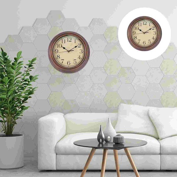 wall clocks 12 inch vintage style silent decorative round non ticking clock for living room bedroom home
wall clocks 12 inch vintage style silent decorative round non ticking clock for living room bedroom home