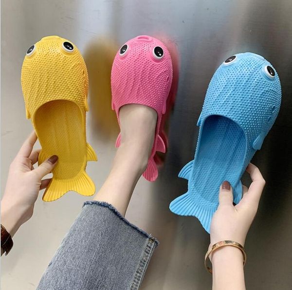 slippers 2021 funny personality women's non-slip women home fashion casual shoes pvc soft soled, Black
slippers 2021 funny personality women's non-slip women home fashion casual shoes pvc soft soled, Black