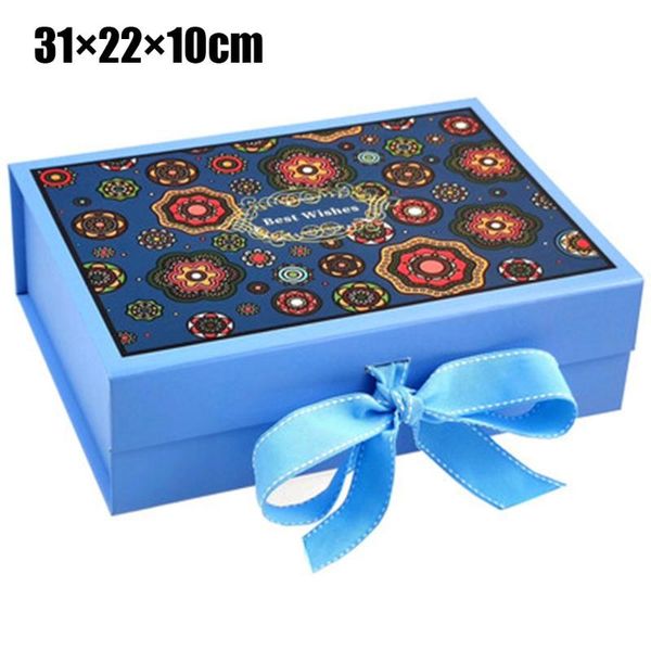 gift wrap 31Ã22Ã10cm box,rigid thick box,box with ribbon, magnetic box blue emballage restauration
gift wrap 31Ã22Ã10cm box,rigid thick box,box with ribbon, magnetic box blue emballage restauration