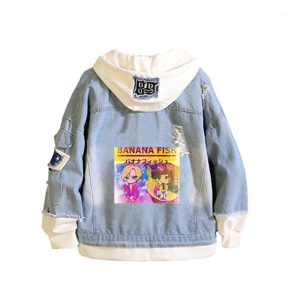 anime banana fish demin jacket ash lynx cartoon jeans hoodies harajuku sweatshirt boy streetwear long sleeve couple costs women's jacke, Black;brown
anime banana fish demin jacket ash lynx cartoon jeans hoodies harajuku sweatshirt boy streetwear long sleeve couple costs women's jacke, Black;brown