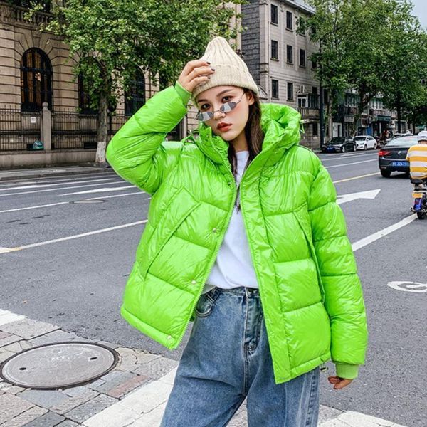 winter warm hooded coat and jacket women plus size streetwear glossy short thick casual bread down cotton parka femme1, Black
winter warm hooded coat and jacket women plus size streetwear glossy short thick casual bread down cotton parka femme1, Black