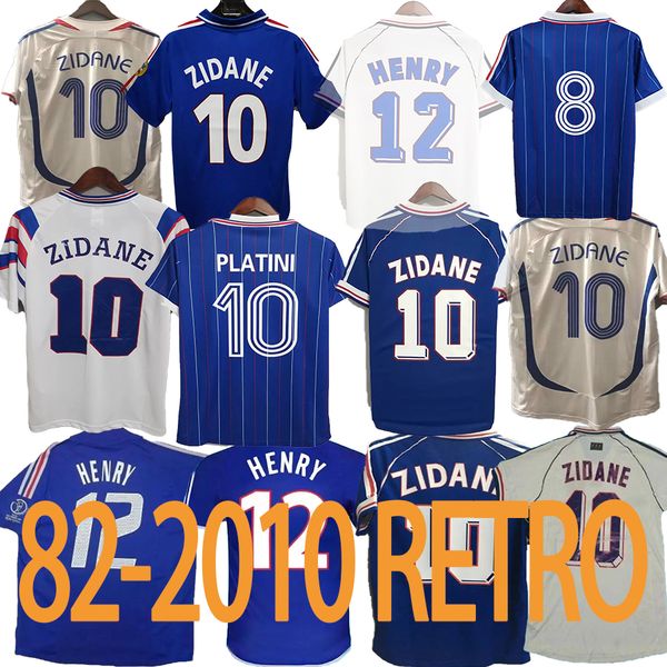 1998 retro version france soccer jersey 84 96 98 02 04 06 2010 zidane henry maillot de foot football shirt 2000 home trezeguet uniform, Black;yellow
1998 retro version france soccer jersey 84 96 98 02 04 06 2010 zidane henry maillot de foot football shirt 2000 home trezeguet uniform, Black;yellow
