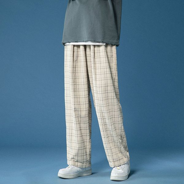 2021 cotton corduroy men's fashion rest retro casual men streetwear hip-hop straight wide-leg pants mens trousers 2g4n, Black
2021 cotton corduroy men's fashion rest retro casual men streetwear hip-hop straight wide-leg pants mens trousers 2g4n, Black