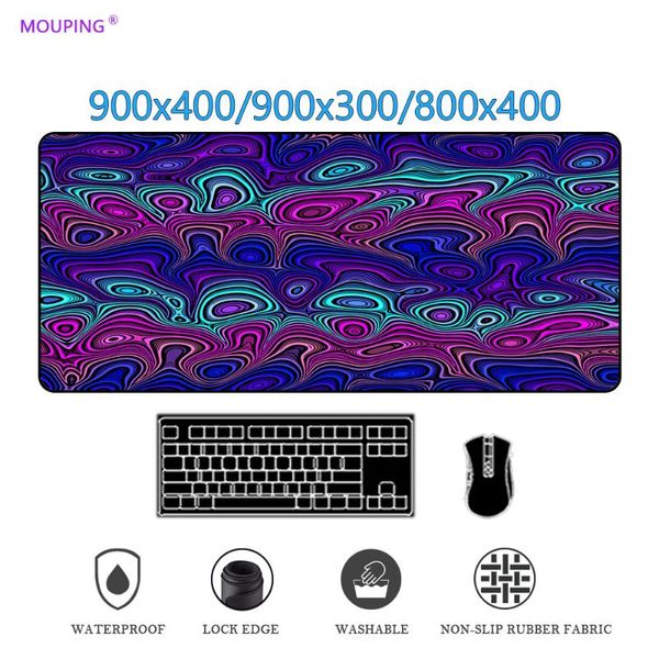 mouse pads & wrist rests strata liquid pad art carpet desk mat xxl gaming black and white mousepad company desktable anti-slipmat 90 40
mouse pads & wrist rests strata liquid pad art carpet desk mat xxl gaming black and white mousepad company desktable anti-slipmat 90 40