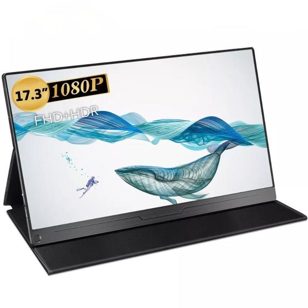 monitors 17.3inch 120hz ips screen portable monitor for ps4 switch huawei phone gaming laplcd display
monitors 17.3inch 120hz ips screen portable monitor for ps4 switch huawei phone gaming laplcd display