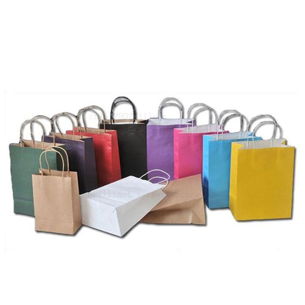 gift wrap white paper bag with handle wedding party favor bags 21*15*8cm
gift wrap white paper bag with handle wedding party favor bags 21*15*8cm