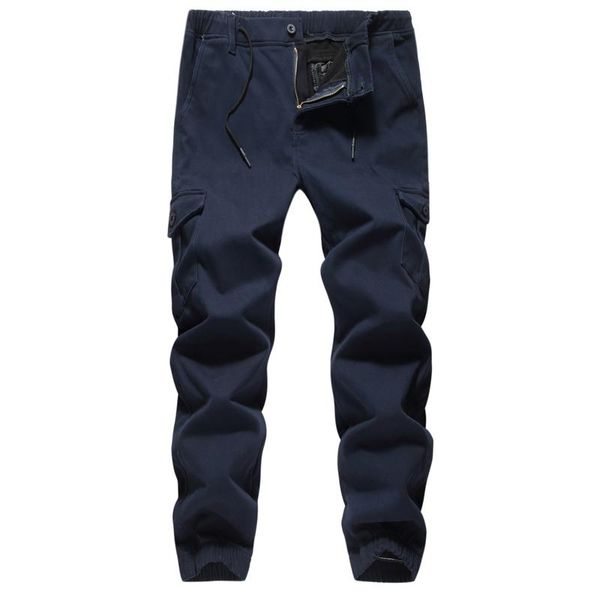 men's pants 2021 fleece warm winter cargo men casual multi-pocket mens military armygreen autumn pencil harem pant male pantalon homme, Black
men's pants 2021 fleece warm winter cargo men casual multi-pocket mens military armygreen autumn pencil harem pant male pantalon homme, Black
