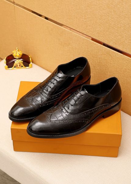men fashion pointed toe comfortable office genuine leather dress shoes male brand formal wedding oxfords casual flats size 38-45, Black
men fashion pointed toe comfortable office genuine leather dress shoes male brand formal wedding oxfords casual flats size 38-45, Black