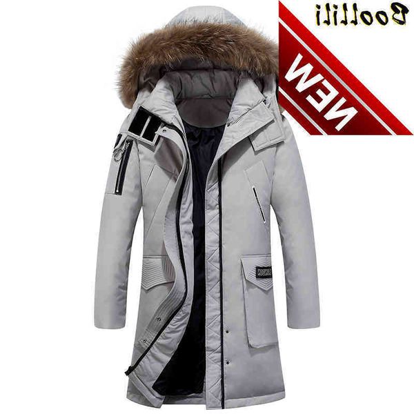 2021 winter new men's red down jacket fashion casual fur collar hooded thicken duck jackets coats male brand clothing, Black
2021 winter new men's red down jacket fashion casual fur collar hooded thicken duck jackets coats male brand clothing, Black