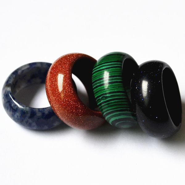 2021 12mm 17#18#20#22# color mixed natural stone smooth multicolor opal fashion finger ring whole 10pcs, Silver
2021 12mm 17#18#20#22# color mixed natural stone smooth multicolor opal fashion finger ring whole 10pcs, Silver