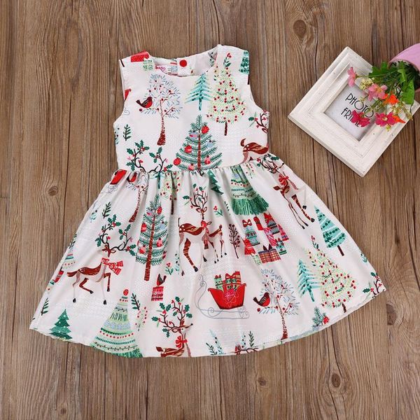girl's dresses 1-7years christmas dress kids baby girl deer sleeveless party princess tutu xmas fashion clothing, Red;yellow
girl's dresses 1-7years christmas dress kids baby girl deer sleeveless party princess tutu xmas fashion clothing, Red;yellow