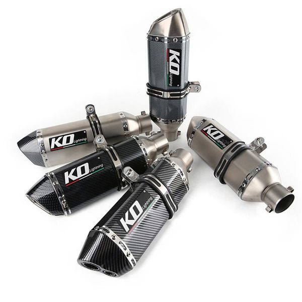 motorcycle exhaust system 51mm inner muffler pipe universal stainless steel rear escape with removable db killer 370mm silencers atv
motorcycle exhaust system 51mm inner muffler pipe universal stainless steel rear escape with removable db killer 370mm silencers atv