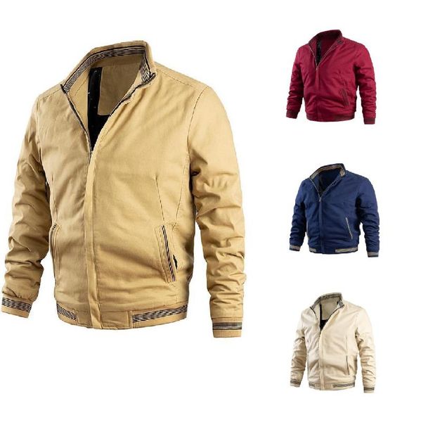 men's jackets autumn men pilot jacket clothing thick fleece warm coat baseball bomber slim fit outwear stand collar, Black;brown
men's jackets autumn men pilot jacket clothing thick fleece warm coat baseball bomber slim fit outwear stand collar, Black;brown