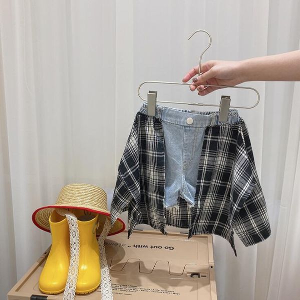 shorts 2021 arrival girls boys denim patchwork spring fashion kids 2-7 years qm532, Black
shorts 2021 arrival girls boys denim patchwork spring fashion kids 2-7 years qm532, Black