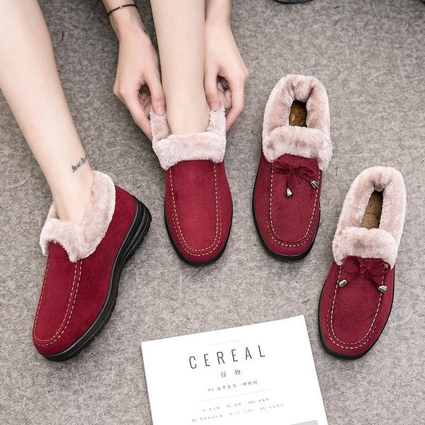 boots 2021 mother shoes women winter plus cashmere warm middle-aged non-slip soft-soled women's comfortable snow, Black
boots 2021 mother shoes women winter plus cashmere warm middle-aged non-slip soft-soled women's comfortable snow, Black