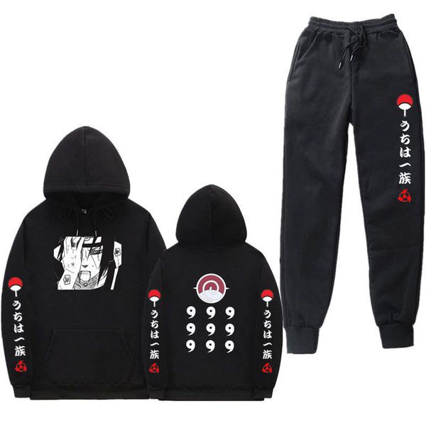 2021 new anime naruto autumn winter hoodies sweatshirt + sweatpants suits men women harajuku hip hop uchiha itachi two piece set i00s, Gray
2021 new anime naruto autumn winter hoodies sweatshirt + sweatpants suits men women harajuku hip hop uchiha itachi two piece set i00s, Gray