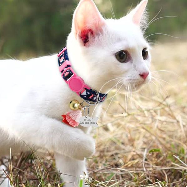 cat collars & leads personalized collar with bell customized kitten necklace bohemian style engraving fish id tag nameplate
cat collars & leads personalized collar with bell customized kitten necklace bohemian style engraving fish id tag nameplate