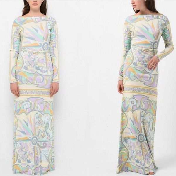 casual dresses fashion designer luxury maxi dress women's long sleeve elegant geometry print xxl stretch jersey silk spandex, Black;gray
casual dresses fashion designer luxury maxi dress women's long sleeve elegant geometry print xxl stretch jersey silk spandex, Black;gray