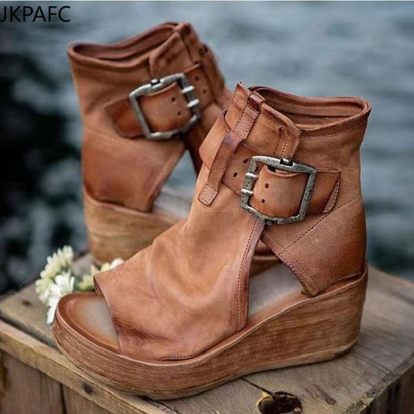 sandals roman shoes women's summer high-heeled 2021 high-wedge thick-soled fish mouth 43 size, Black
sandals roman shoes women's summer high-heeled 2021 high-wedge thick-soled fish mouth 43 size, Black