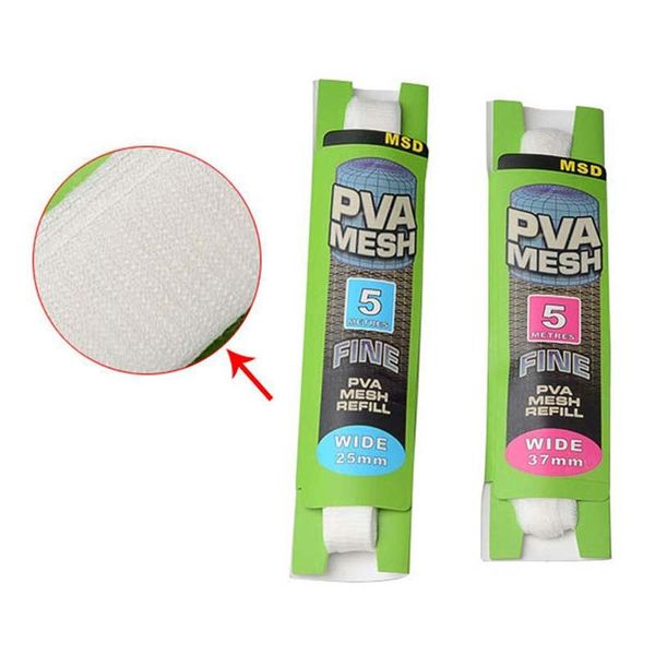 25/37mm pva soluble narrow fishing network refill stocking bait bag protect fish net baiting tool tackle accessory
25/37mm pva soluble narrow fishing network refill stocking bait bag protect fish net baiting tool tackle accessory