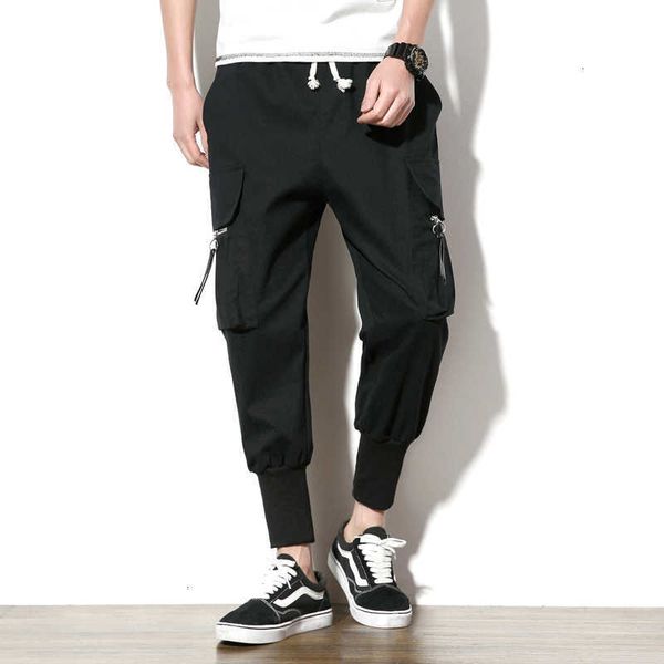 men's pants ribbons pockets harem men summer casual sweatpants hip hop joggers design slim fit pencil 75bs u44y, Black
men's pants ribbons pockets harem men summer casual sweatpants hip hop joggers design slim fit pencil 75bs u44y, Black