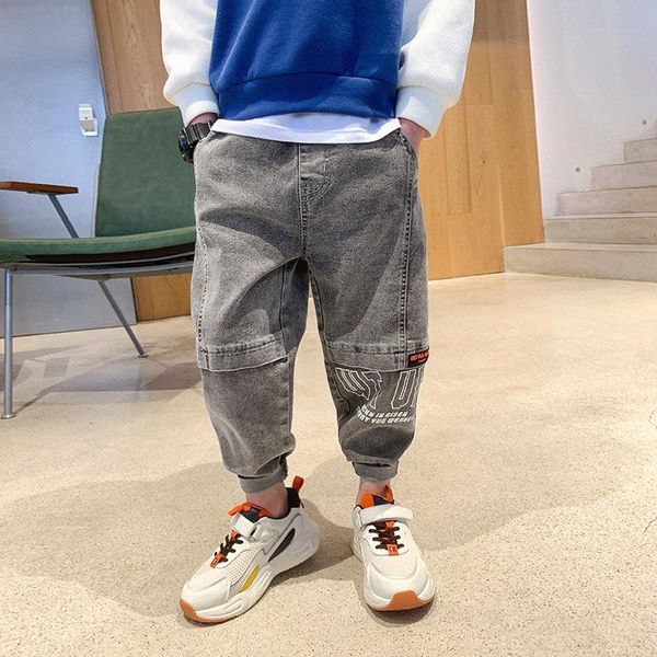 trousers yourseason kids boys spring autumn casual denim jogger cotton korean teenage boy jeans loose sport pants patchwork, Blue
trousers yourseason kids boys spring autumn casual denim jogger cotton korean teenage boy jeans loose sport pants patchwork, Blue